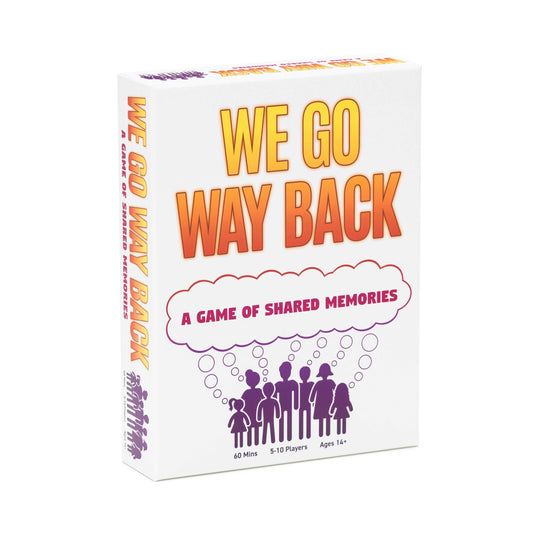 We Go Way Back - 