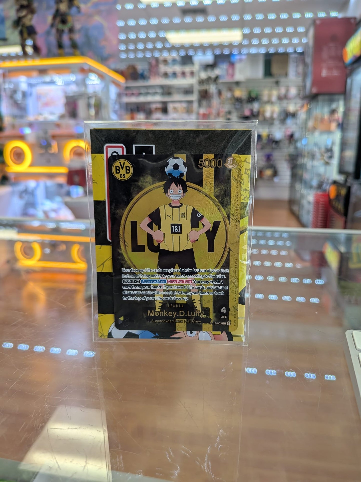 Monkey.D.Luffy (BVB x One Piece Campaign) - One Piece TCG Promotion Cards (OP-PR)