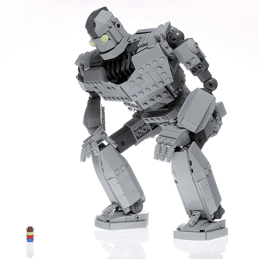 Iron Giant - Custom MOC - 