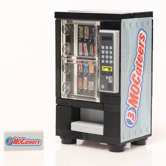 3 MOCateers - B3 Customs® Candy Bar Vending Machine made using LEGO parts - 