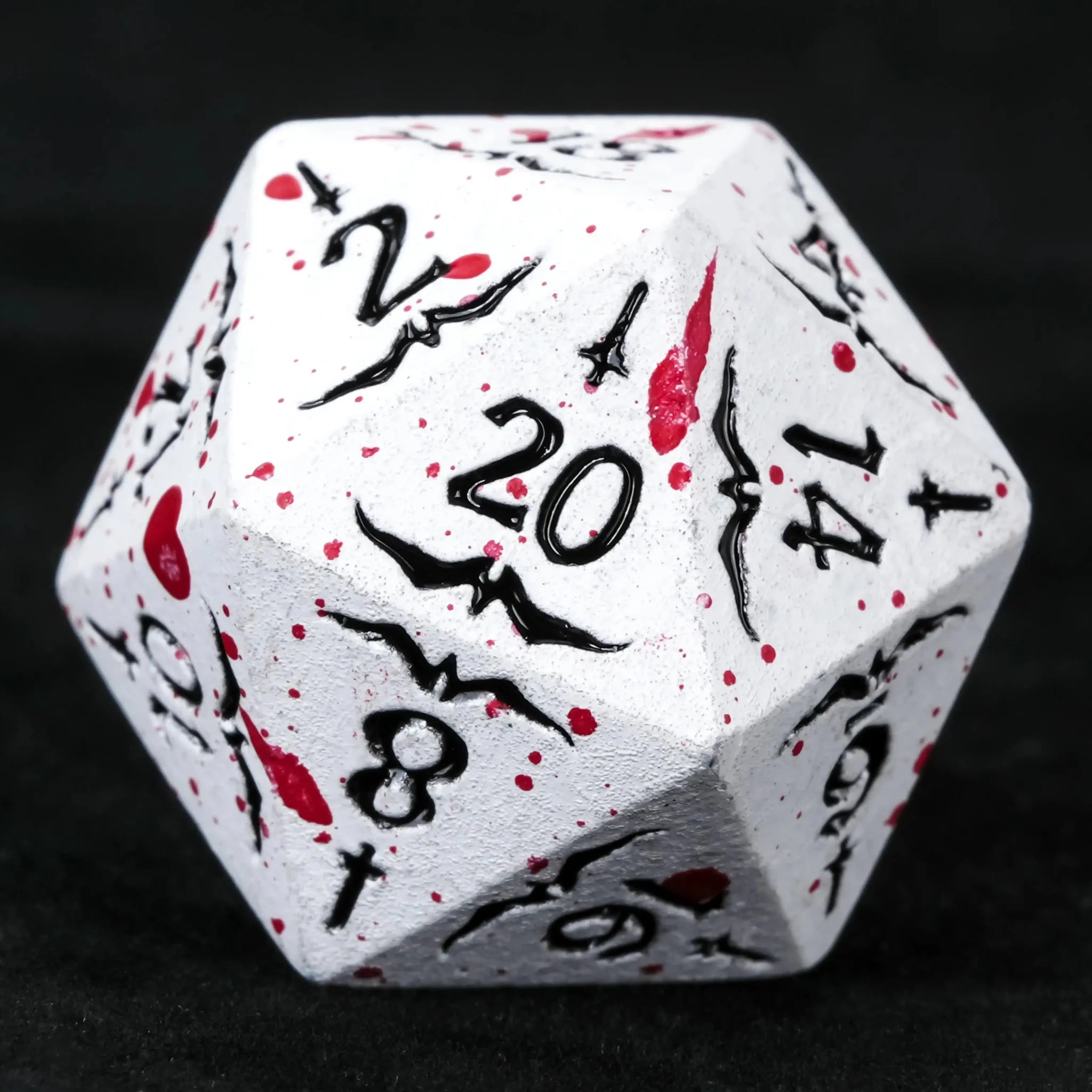 DND Dice - Eagle Series Metal Dice Set