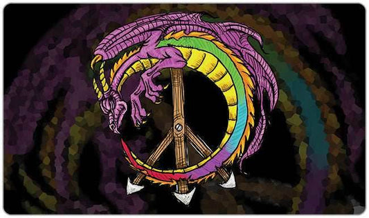 Peace Dragon Symbol Playmat - Plain