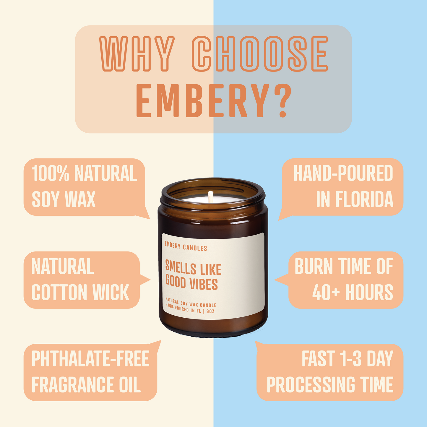 Smells Like My Team Is Winning | Soy Wax Scented Candle