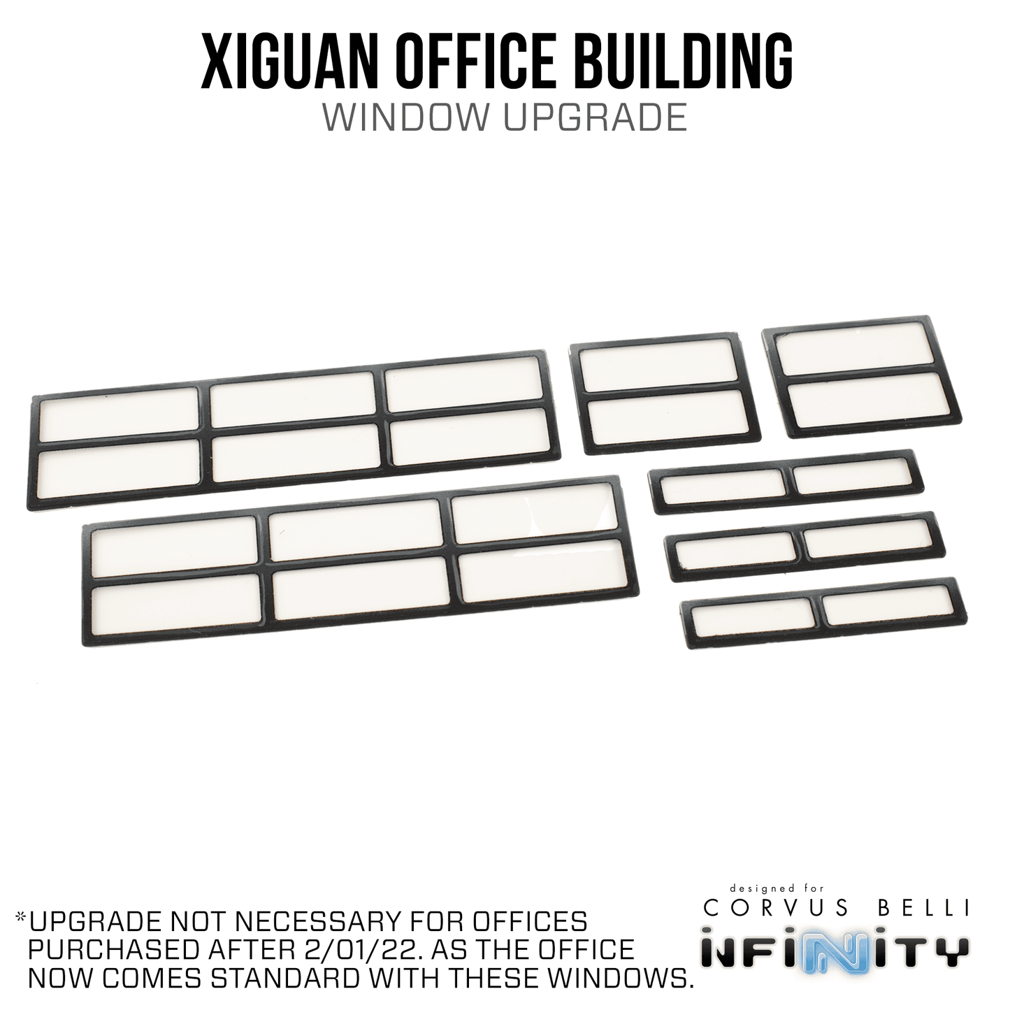 Xiguan Vendor Flat - Color Printed in Red