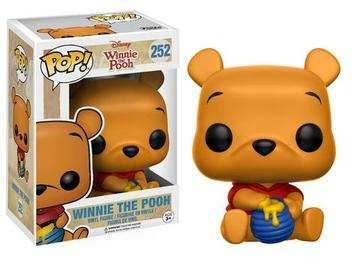 Pop! Vinyl: Disney's Winnie the Pooh - Pooh Bear (Seated) - 