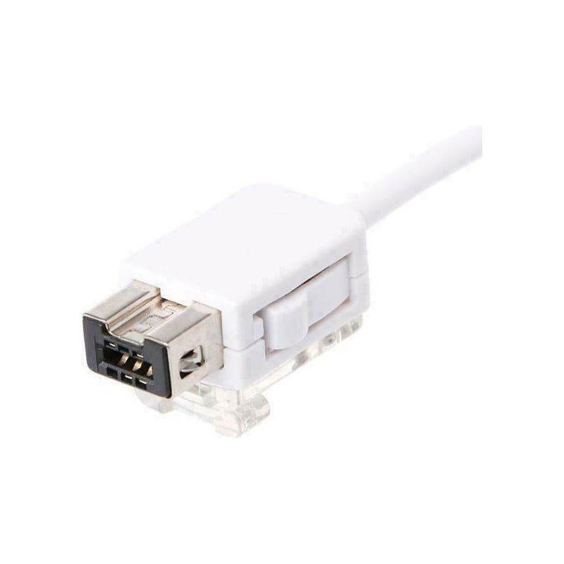 Wired Classic Controller (2) - White (Pro Style) - Wii & Wii-U - 