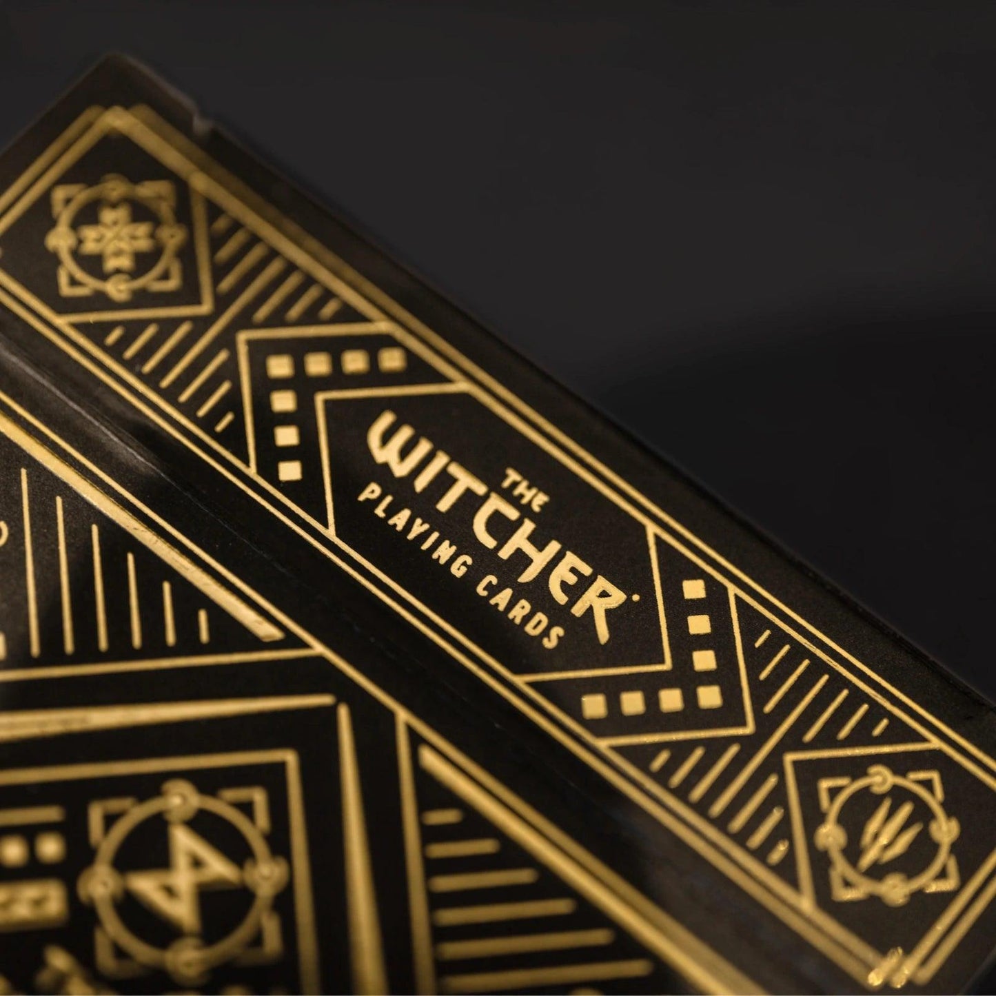 The Witcher Playing Cards - Red Edition