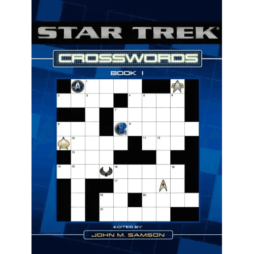 Star Trek Crosswords Book 1 - Paperback - 