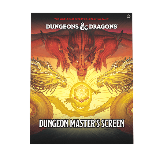 Dungeons & Dragons - NEW Dungeon Masters Screen 2024 - 