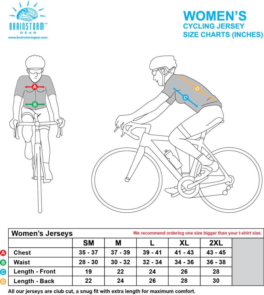 Star Trek Final Frontier Women's Cycling Jersey (S, M, L, XL, 2XL) - Blue / Small