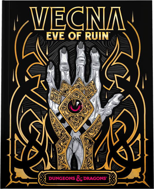 Dungeons & Dragons - Vecna: Eve of Ruin (Store Exclusive Cover) - 