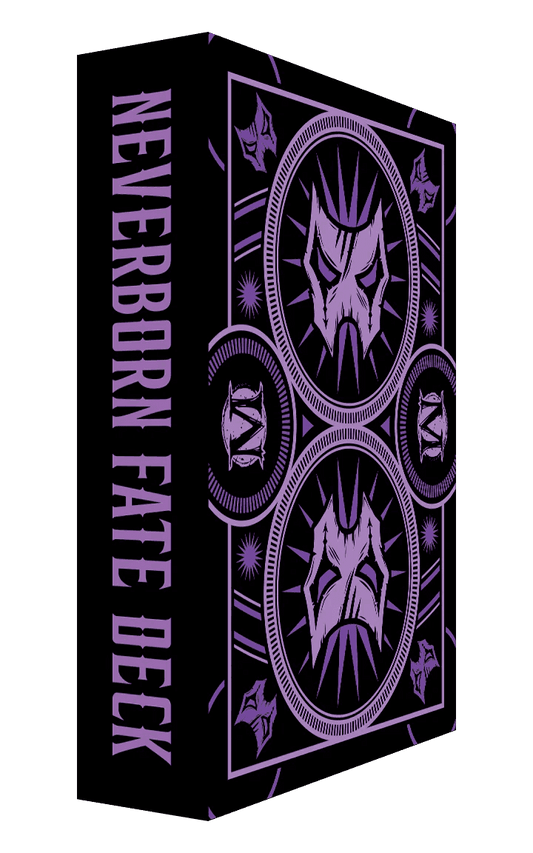 Malifaux Third Edition: Neverborn Fate Deck - 