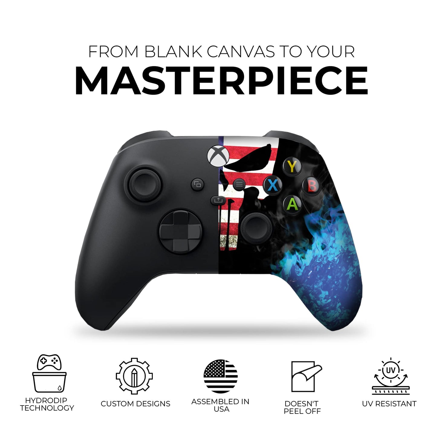 American Punisher Xbox Series X/S Controller