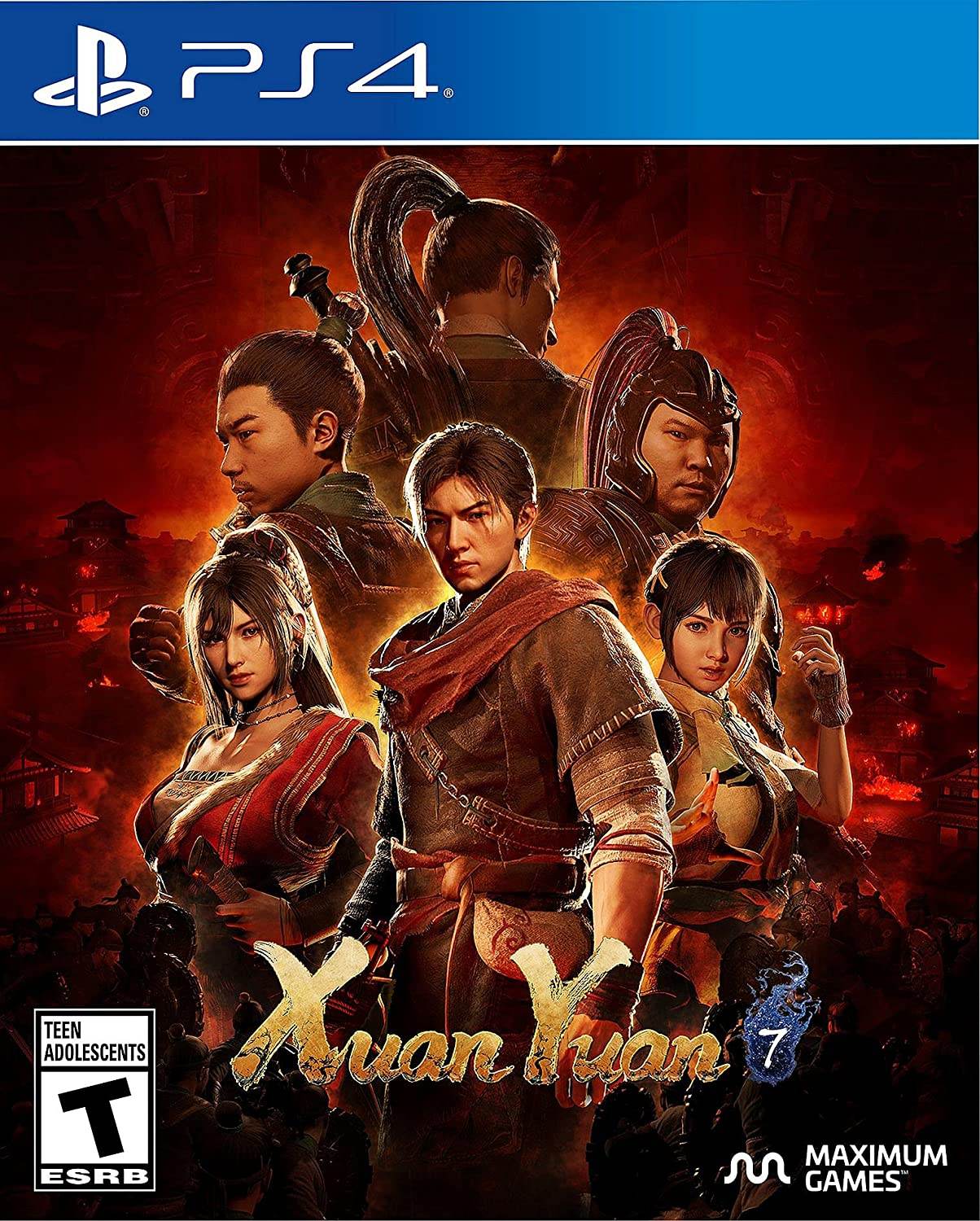 Xuan-Yuan Sword 7 (Playstation 4) - Game Only