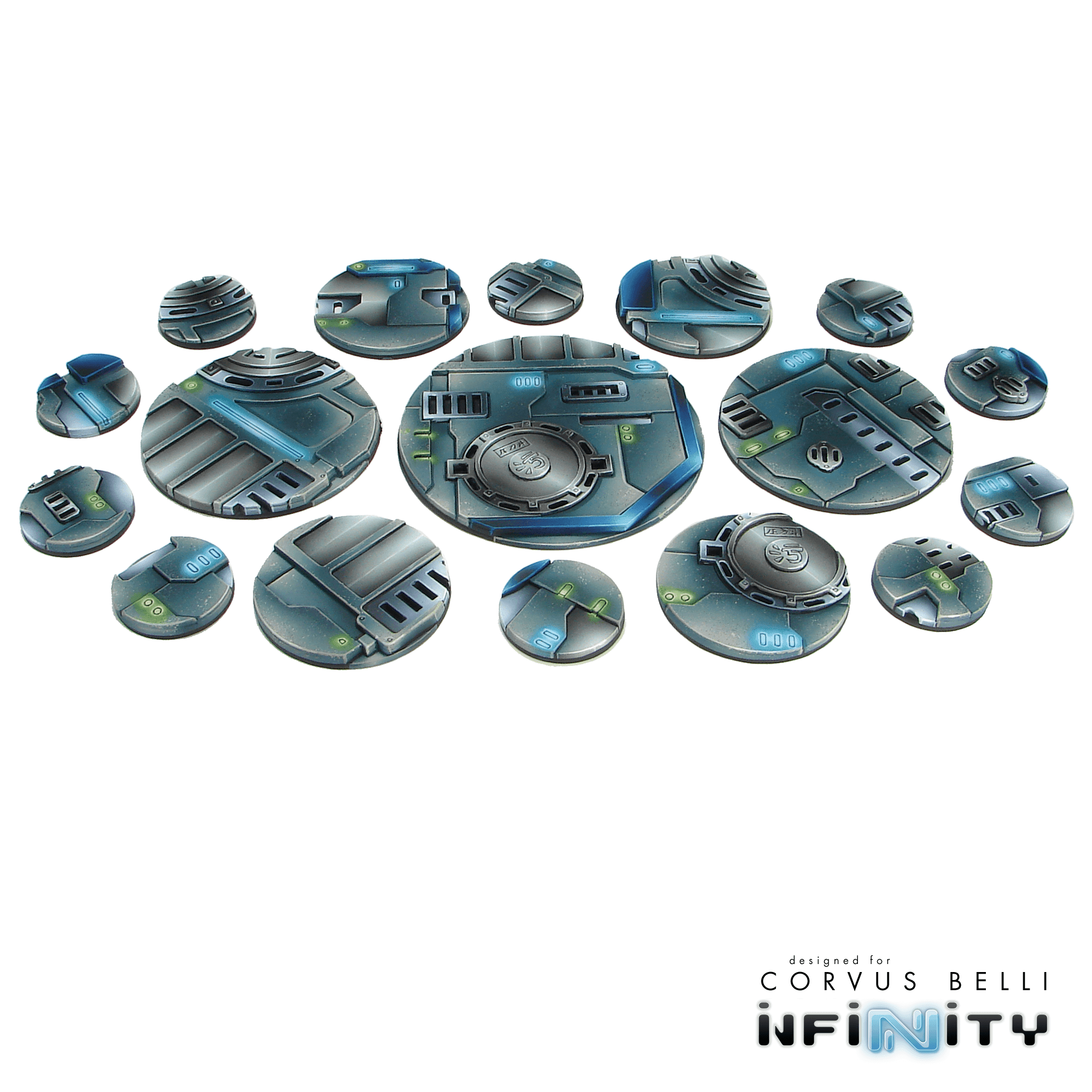 Xiguan Bases - Full Set (16)