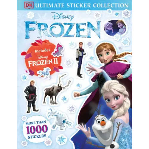 Disney Frozen Ultimate Sticker Collection Includes Disney Frozen 2