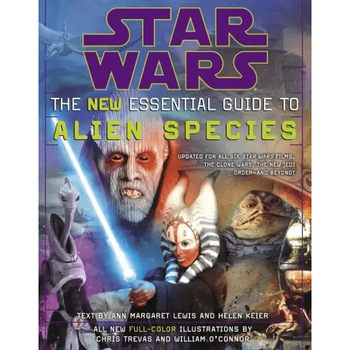 Star Wars: The New Essential Guide to Alien Species - Paperback - 