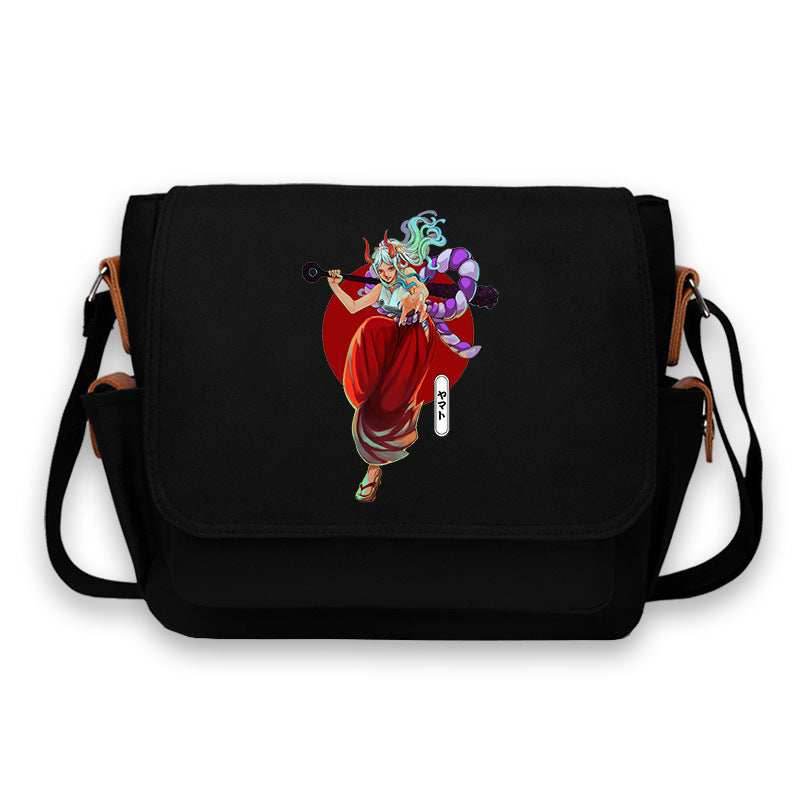 Yamato Messenger Bag - Black