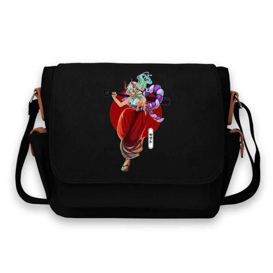 Yamato Messenger Bag - Black