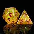 Kickstarter Dice — Blood Moon Werewolf Resin Dice Set