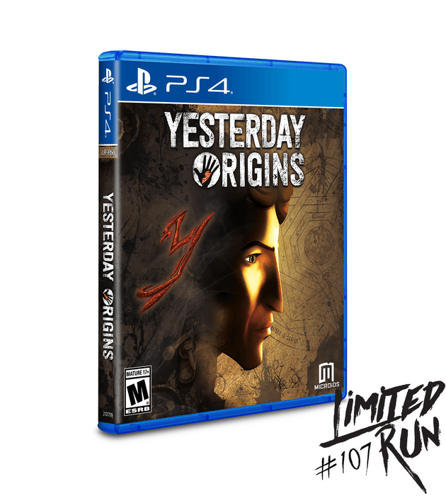 Yesterday Origins #107 (Playstation 4) - Game Only