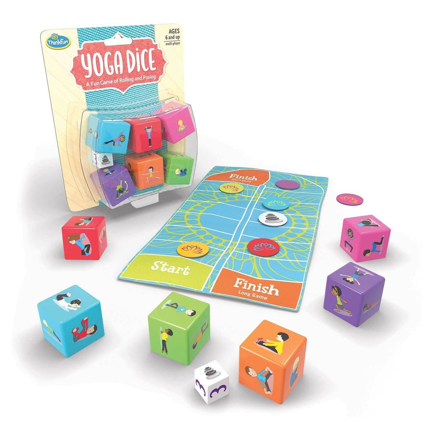 Yoga Dice - 