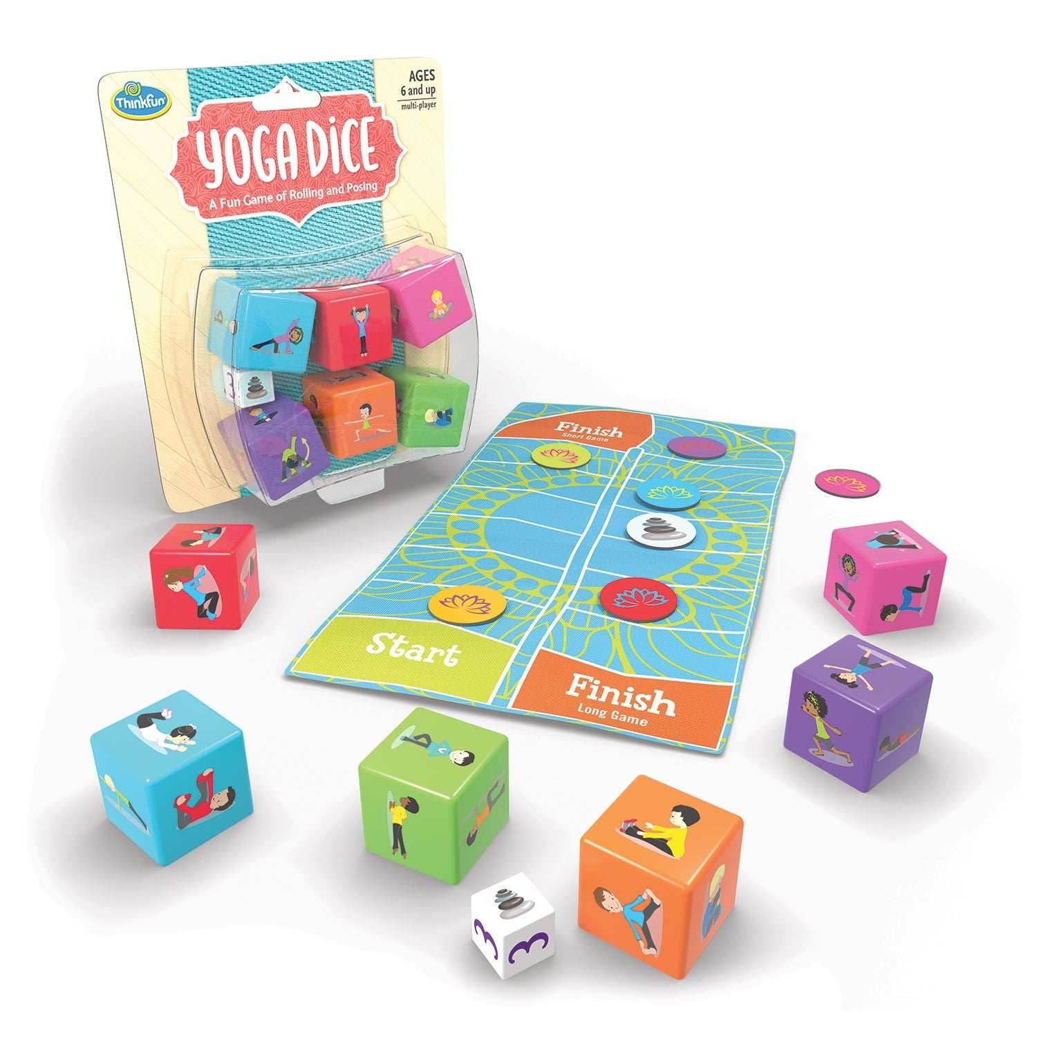 Yoga Dice - 