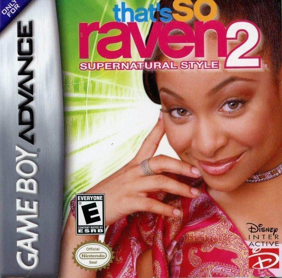 That's So Raven 2: Supernatural Style (Gameboy Advance) - Game Manual Only