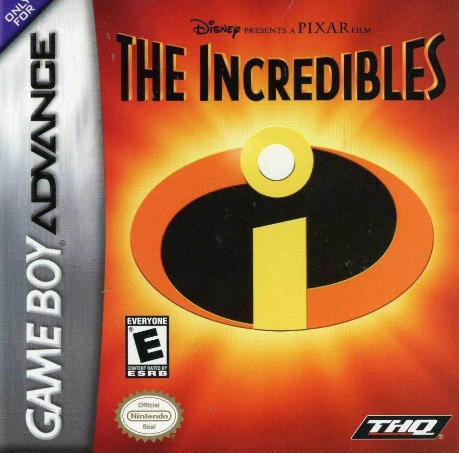 The Incredibles (Gameboy Advance) - Game Manual Only