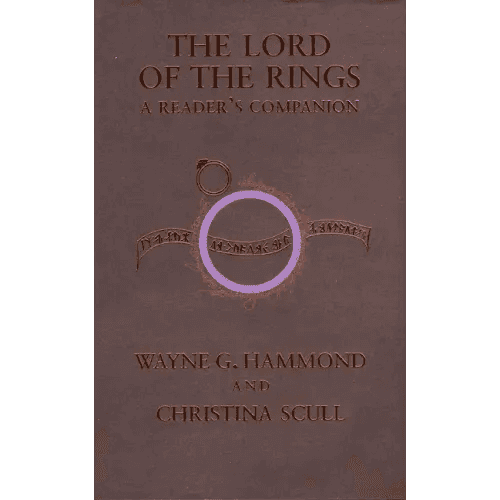 The Lord of the Rings: A Reader's Companion - Hardcover - 