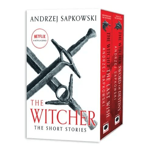 The Witcher Stories Boxed Set: The Last Wish and Sword of Destiny - Paperback - 
