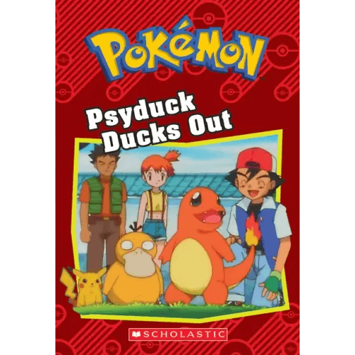 Psyduck Ducks Out (Pokémon: Chapter Book): Volume 15 - Paperback - 