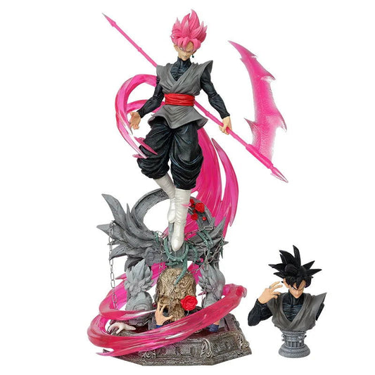 Zamasu Dragon Ball Super Anime Figurines, Black Son Goku PVC Action Figure 48.5cm