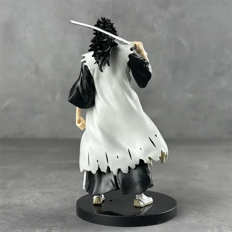 Zaraki Kenpachi Anime Figure, Bleach Gotei 13 Captain Figurine 1000 Year Blood War