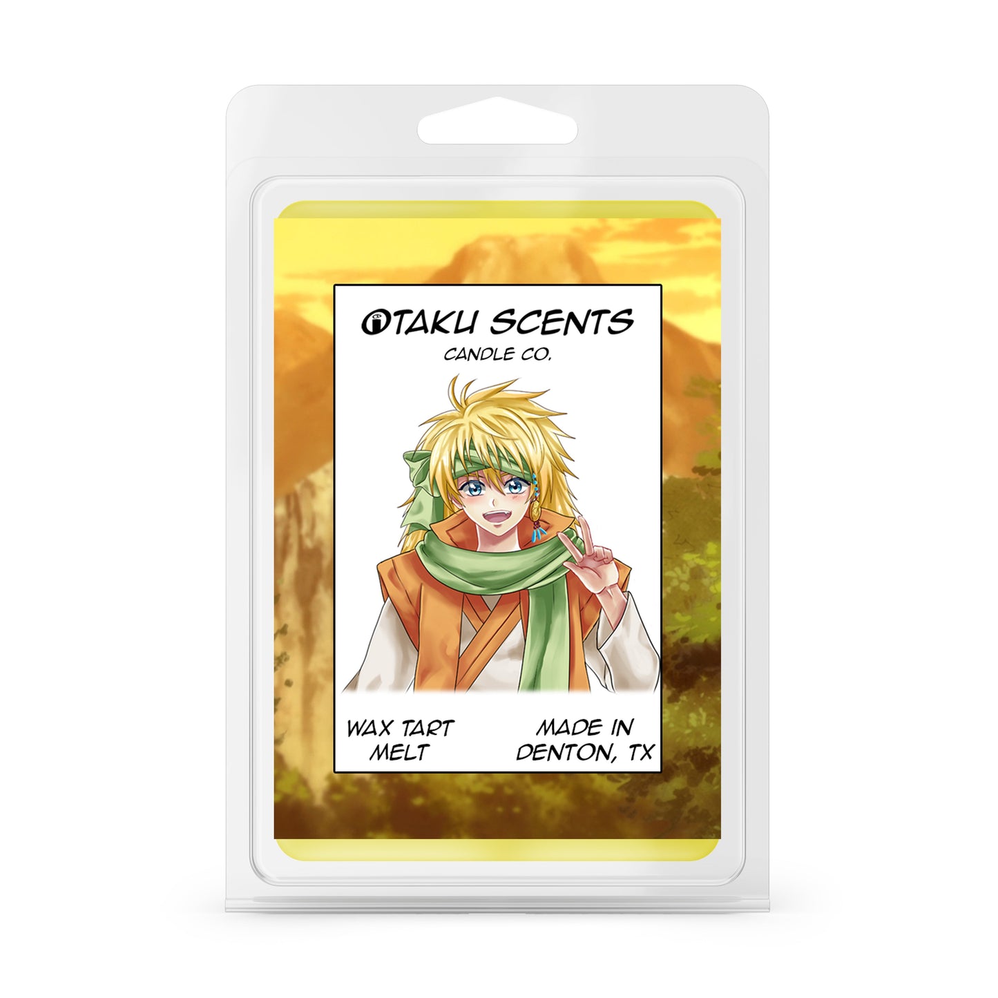 Zeno - Wax Melt