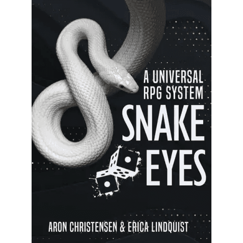 Snake Eyes: A universal RPG system - Hardcover - 