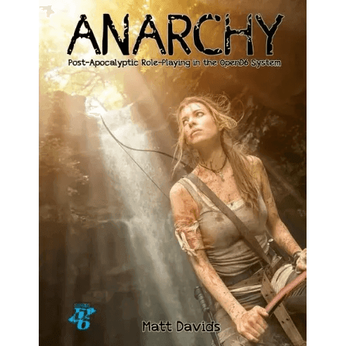 Anarchy: The Role-Playing Game - Paperback - 