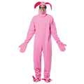A Christmas Story Bunny Suit Pajama Adult Unisex Halloween Cosplay Replica Costume