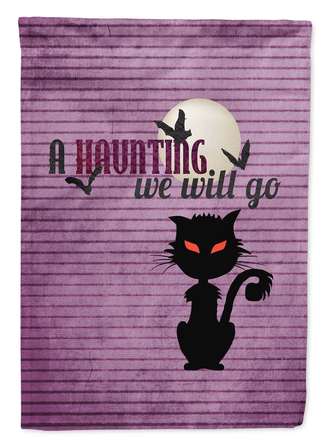 A Haunting we will go Halloween Flag Canvas House Size - 