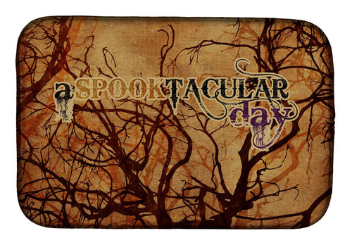 A Spook Tacular Day Halloween Dish Drying Mat SB3016DDM - 