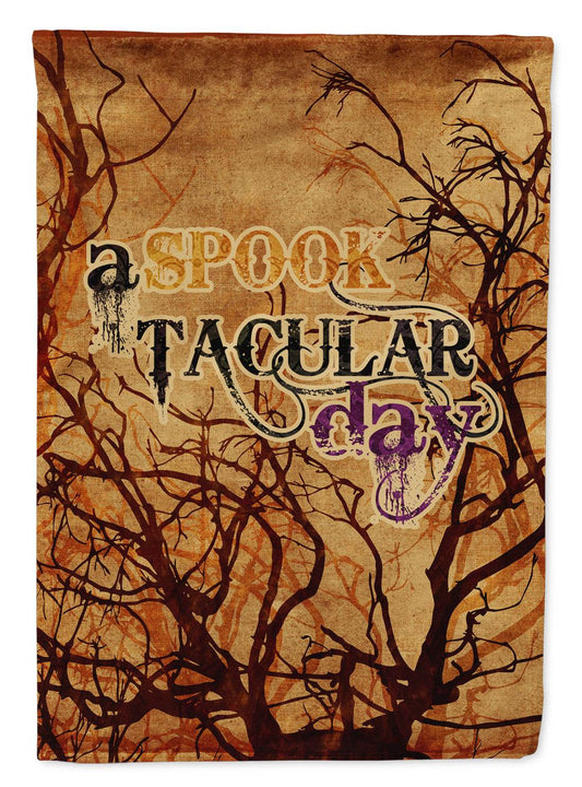 A Spook Tacular Day Halloween Flag Garden Size - 