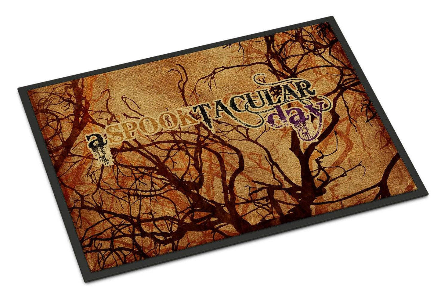 A Spook Tacular Day Halloween Indoor or Outdoor Mat 24x36 Doormat - 
