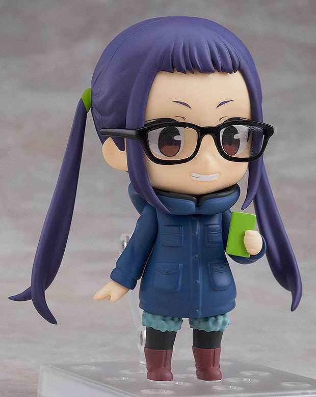 Laid-Back Camp Nendoroid 1266 Chiaki Ogaki Figure - 
