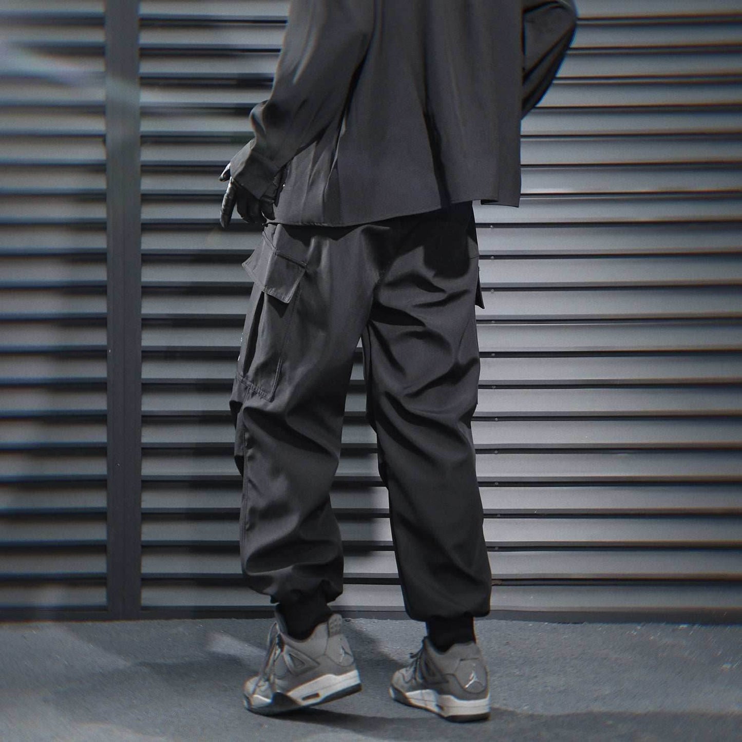 HiP41 Nexus Cargo Pants - Gray / M