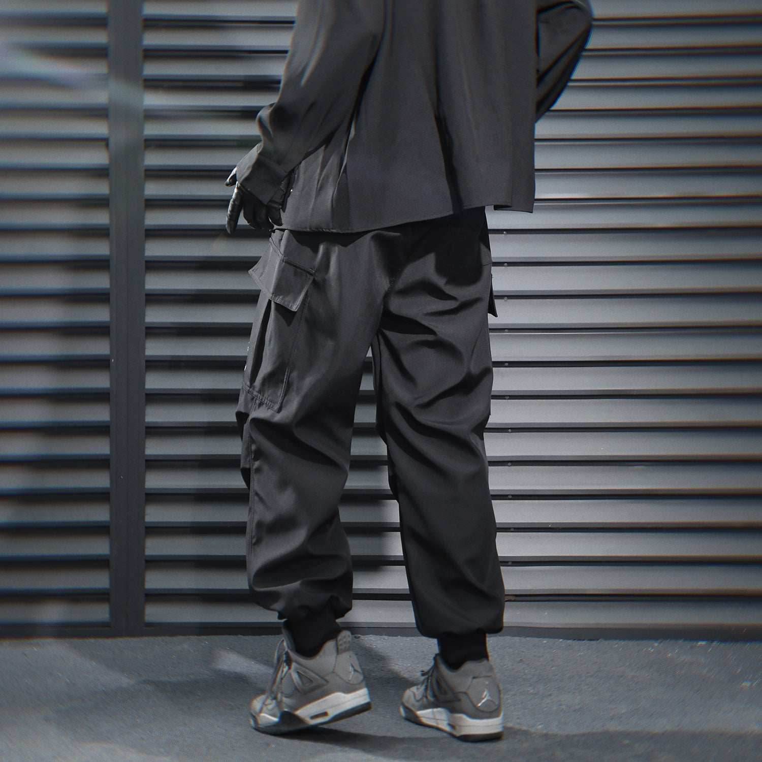 HiP41 Nexus Cargo Pants - Gray / M