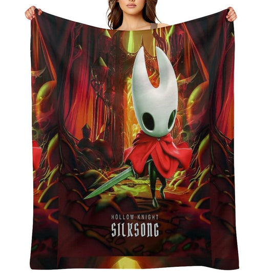 Hollow Knight Silksong Throw Blanket