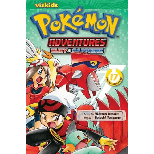 Pokémon Adventures (Ruby and Sapphire), Vol. 17 - Paperback - 