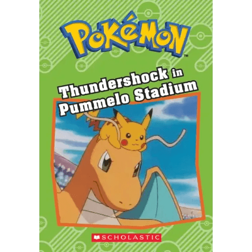 Thundershock in Pummelo Stadium (Pokémon: Chapter Book) - Paperback - 