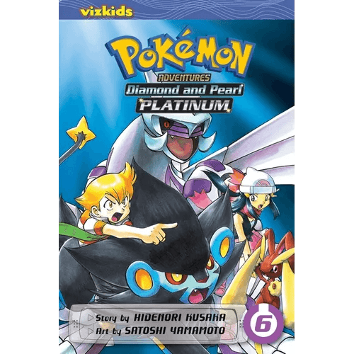 Pokémon Adventures: Diamond and Pearl/Platinum, Vol. 6 - Paperback - 