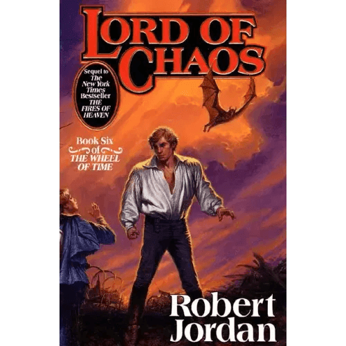 Lord of Chaos: Book Six of 'The Wheel of Time' - Hardcover - 